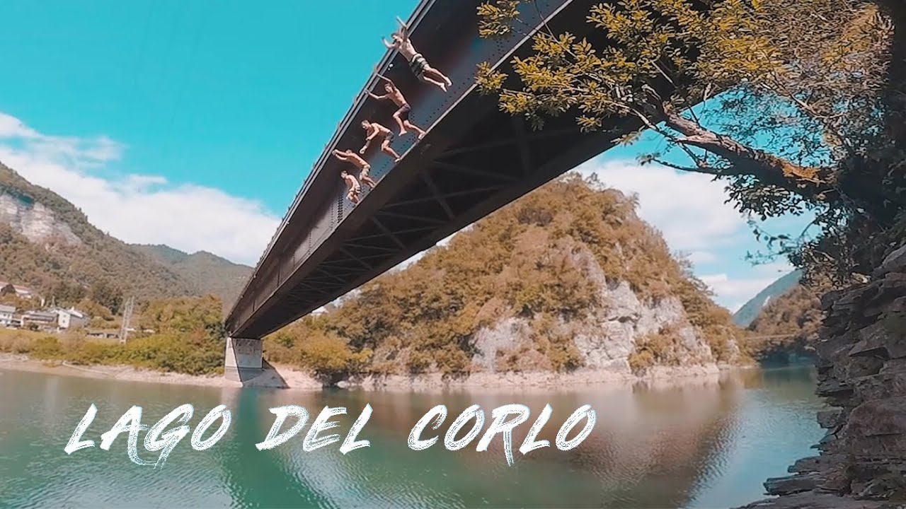 Lago del Corlo Cliff Jumping | 🇮🇹