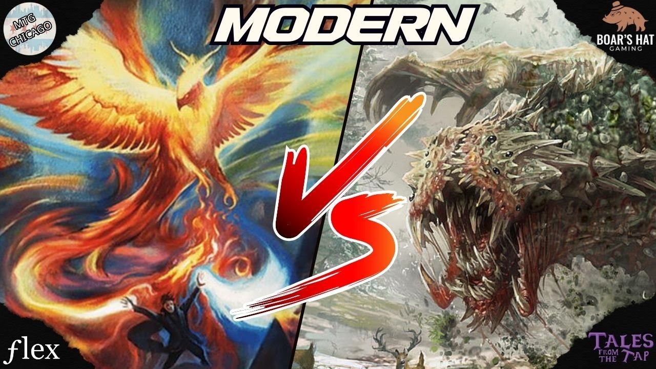 Jund Delirium VS Golgari Rock [MTG Modern]