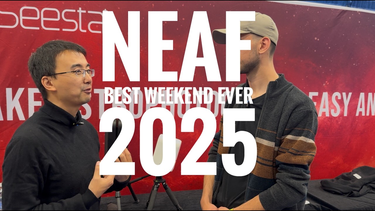 NEAF 2025 | Последние новости от ZWO, DWARFLAB, Celestron и других!