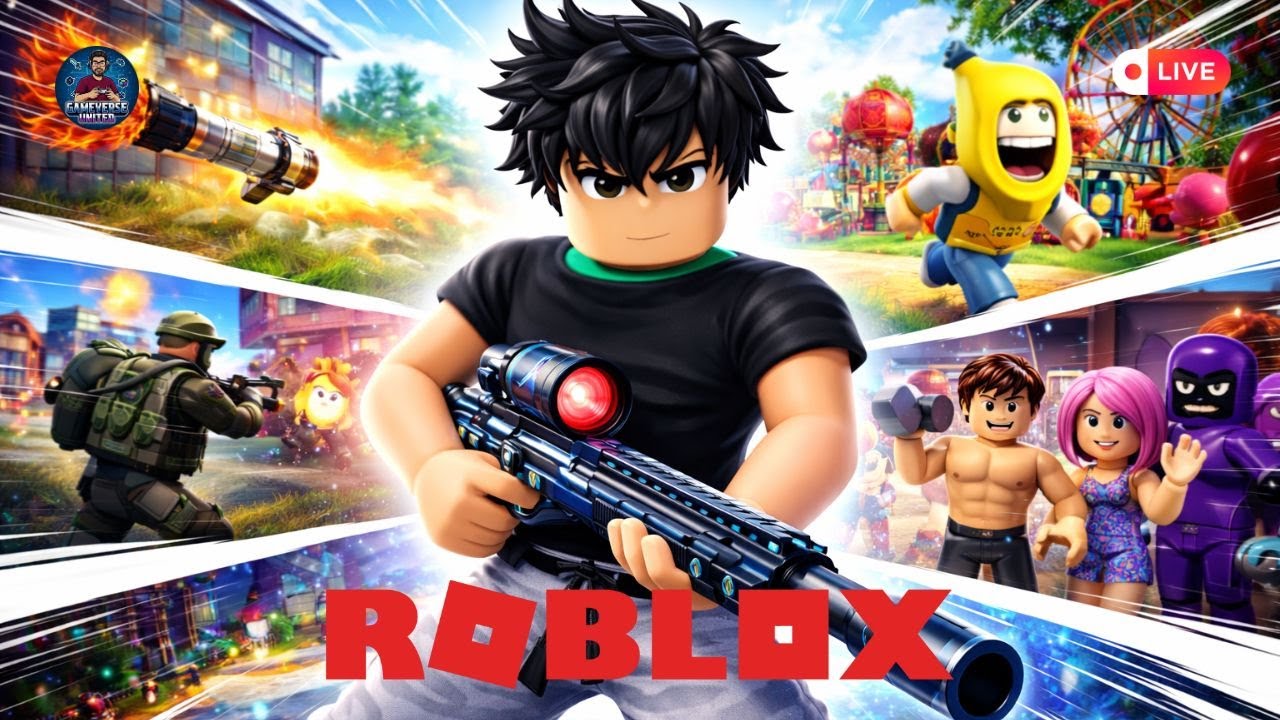 ROBLOX LIVE 🔴 Rivals, Hide & Seek & More Chaos | #roblox  #robloxlive  #robloxrivals #gaming