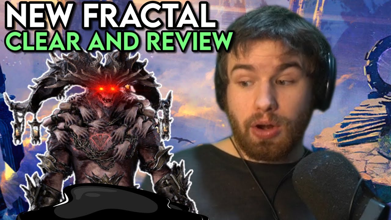 Fractals Have OILS Now!? - Lonely Tower Fractal First Impressions