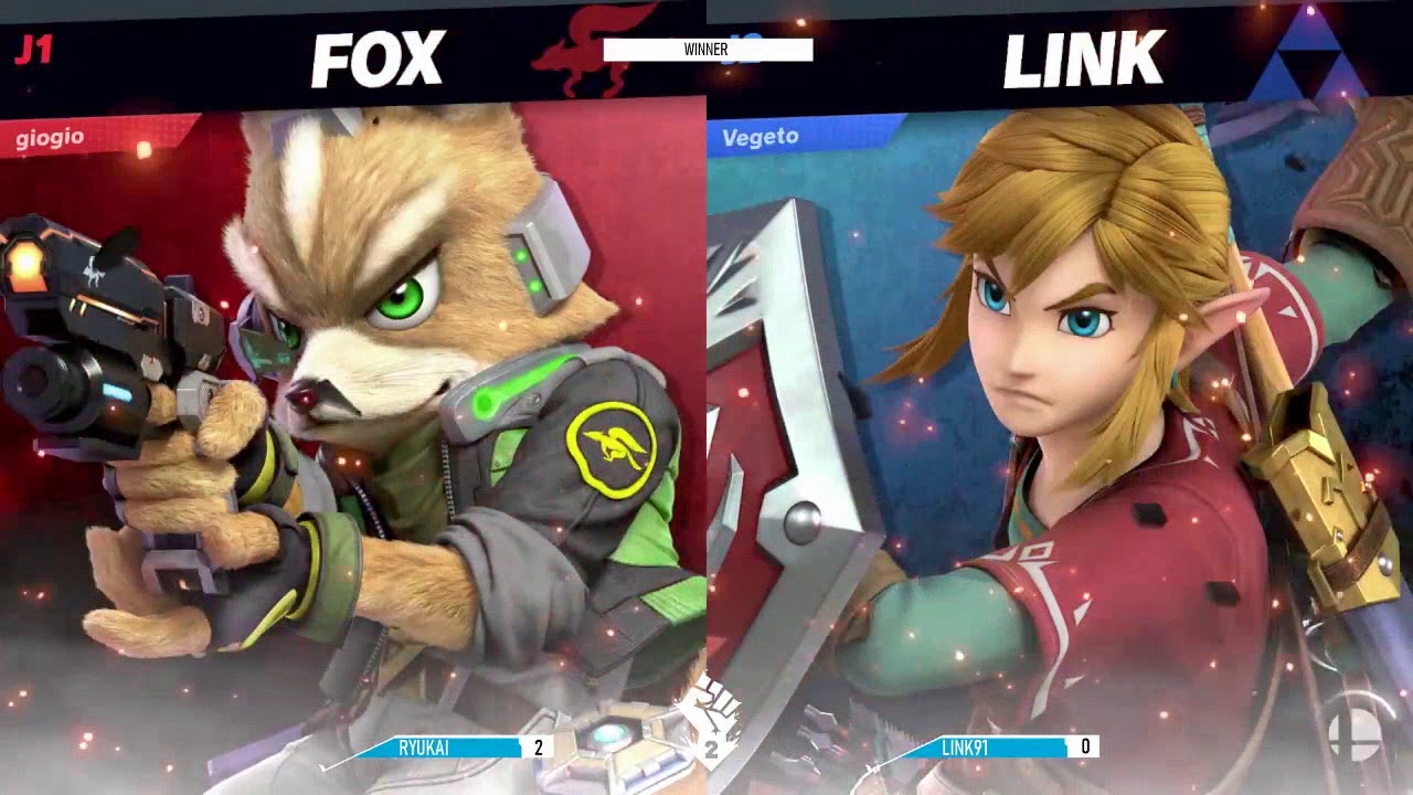 Essonne CLASH #2 - RyuKai(Fox) Vs. Link91(Link) - Winner Semi Finals Pro