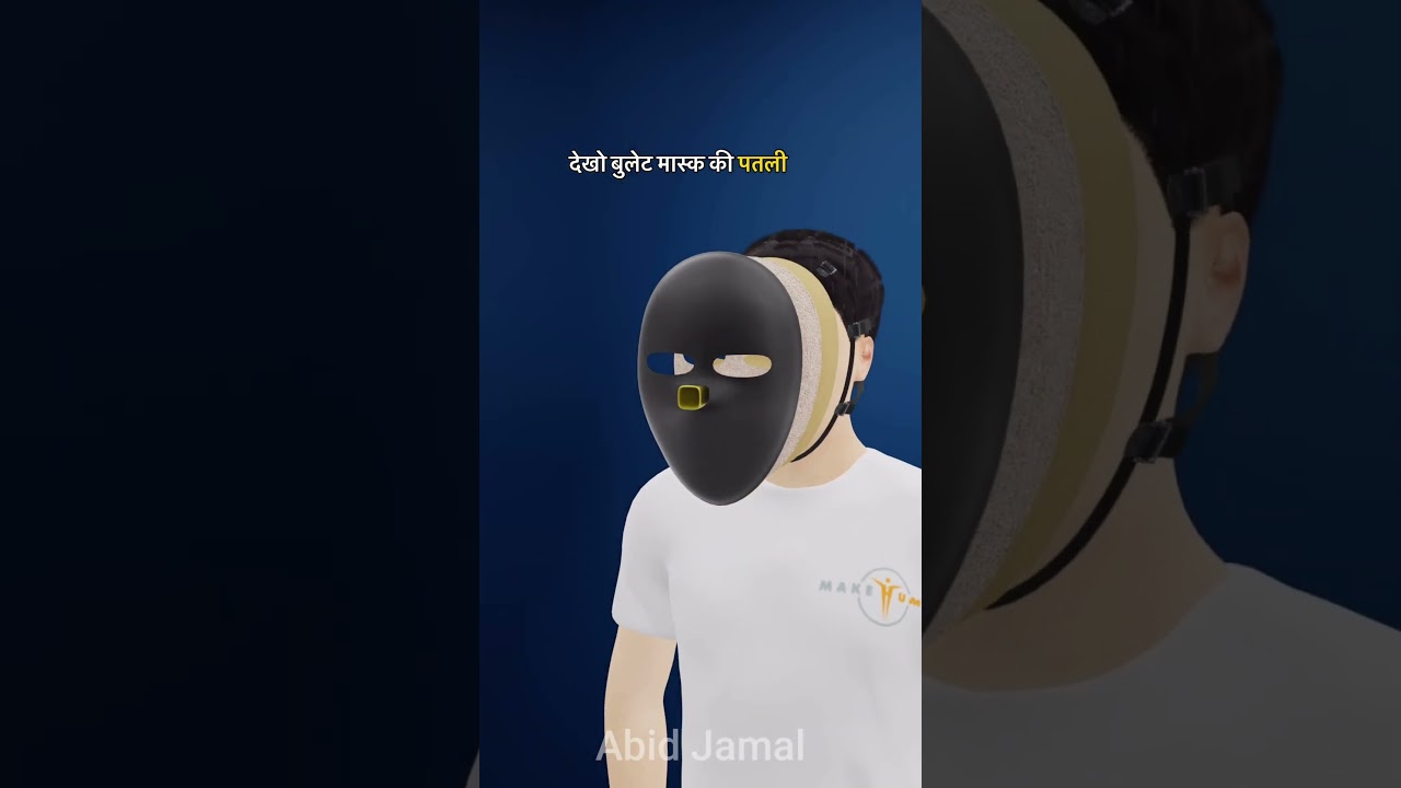 What will happen if you fire a bullet on face mask 