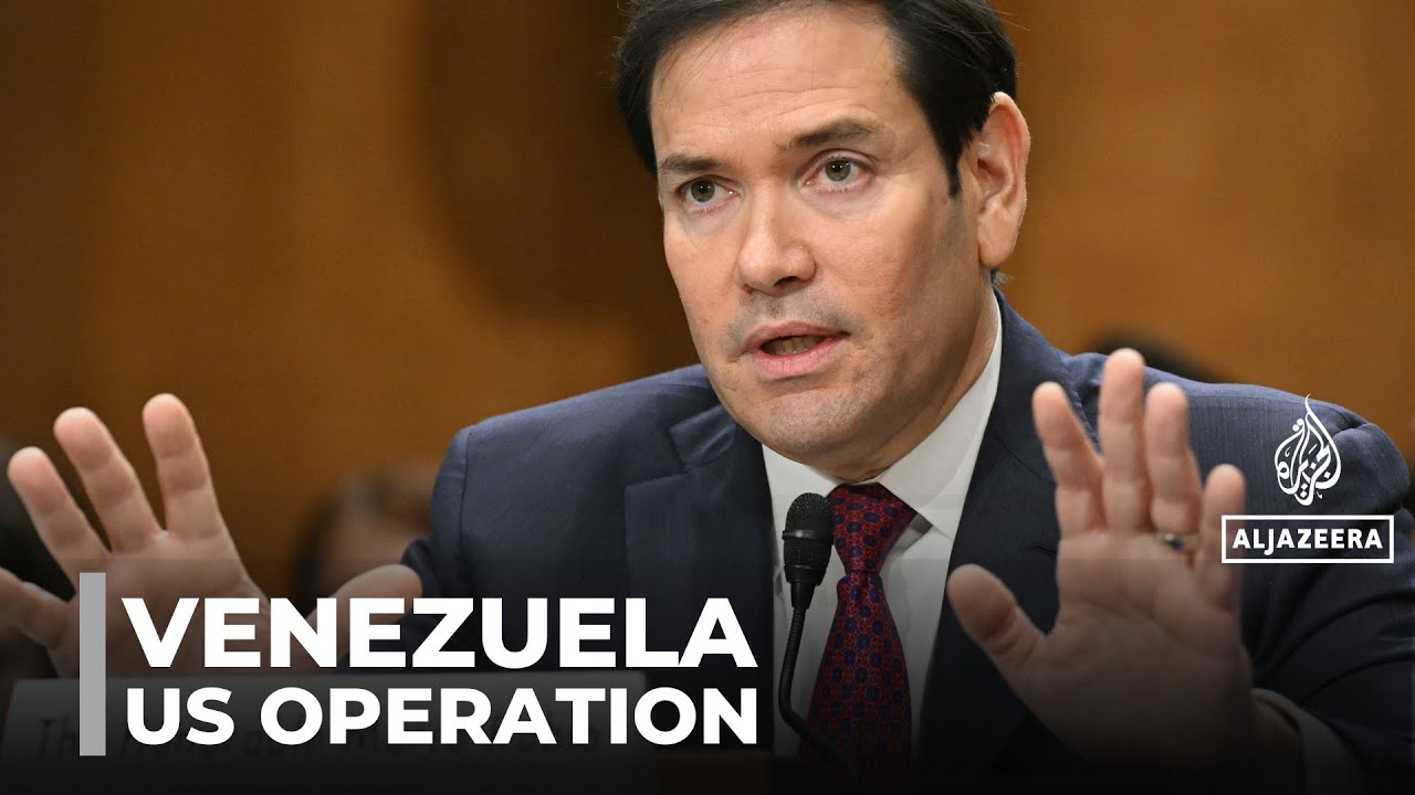Rubio says Maduro abduction ‘strategic’ necessity, downplays future attacks