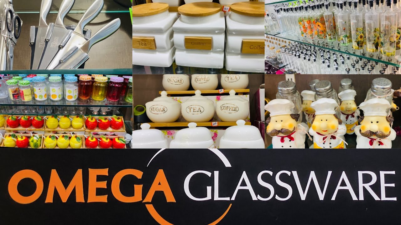 Omega Glassware Part 1 | Best place to buy Kitchen products | Gift items | Chennai shopping