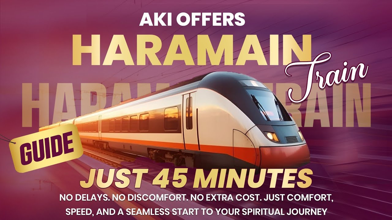 𝗝𝗲𝗱𝗱𝗮𝗵 𝗔𝗶𝗿𝗽𝗼𝗿𝘁 𝗧𝗲𝗿𝗺𝗶𝗻𝗮𝗹 𝟭 𝘁𝗼 𝗛𝗮𝗿𝗮𝗺𝗮𝗶𝗻 𝗛𝗶𝗴𝗵-𝗦𝗽𝗲𝗲𝗱 𝗥𝗮𝗶𝗹𝘄𝗮𝘆 | 𝗕𝘂𝗹𝗹𝗲𝘁 𝗧𝗿𝗮𝗶𝗻 𝗚𝘂𝗶𝗱𝗲 𝗳𝗼𝗿 𝗛𝗮𝗷𝗷 𝟮𝟬𝟮𝟱 𝗣𝗶𝗹𝗴𝗿𝗶𝗺𝘀