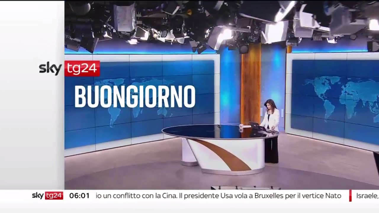Sky TG24. Logo, sigla e grafica rinnovati