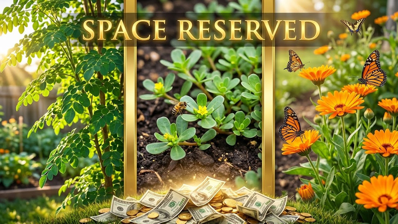 No One Told You These Plants Could Make You Rich