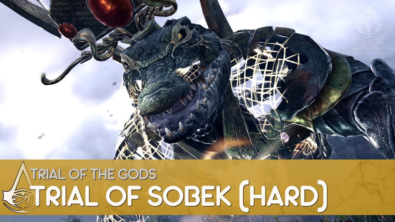 Assassin's Creed Origins - Trial of Sobek Hard Mode (Trial of the Gods #5)