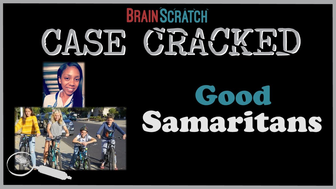 Cases Cracked by Good Samaritans