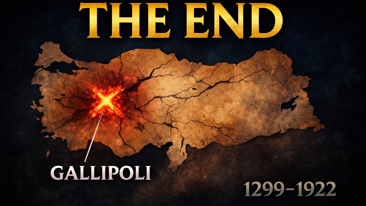 Gallipoli: The Disaster That Ended 600 Years of Ottoman Rule