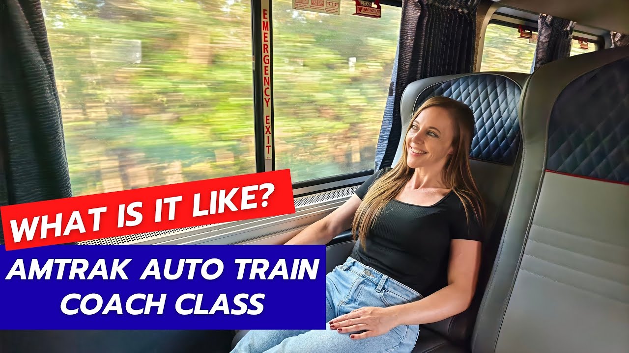 Обзор автобуса Amtrak Auto Train: 17 часов за 63 доллара... Стоило ли оно того?