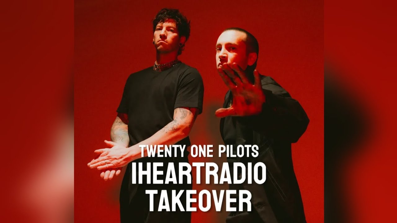 twenty one pilots' iHeartRadio takeover (2025)