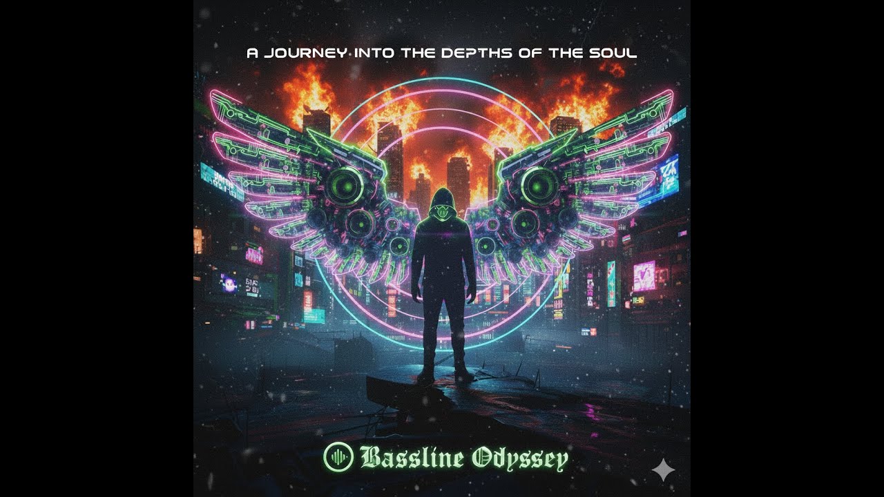 Bassline Odyssey - Dark mechanical drones 3/12