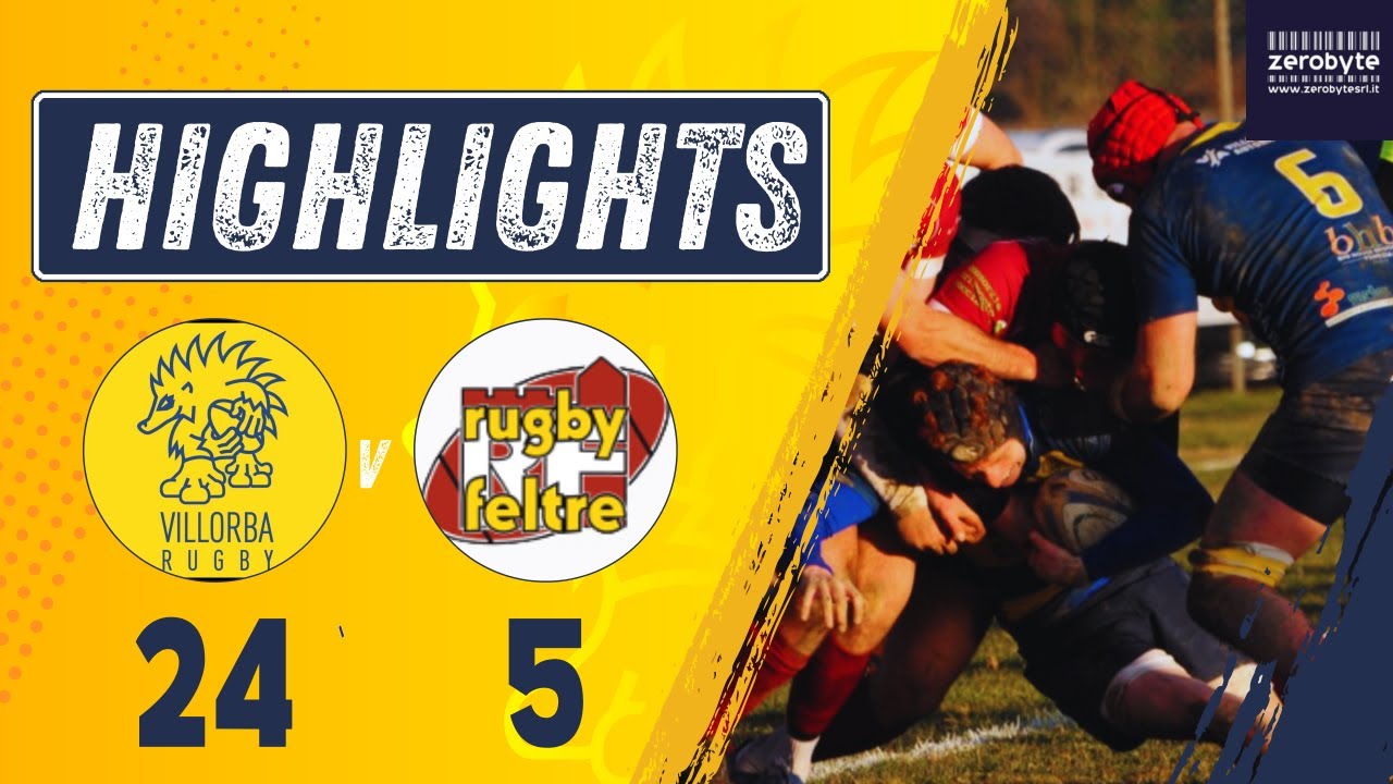 Villorba–Feltre 24-5 | Highlights
