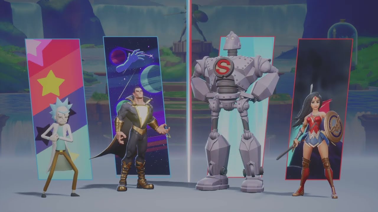 MultiVersus With Will 2v2 Online