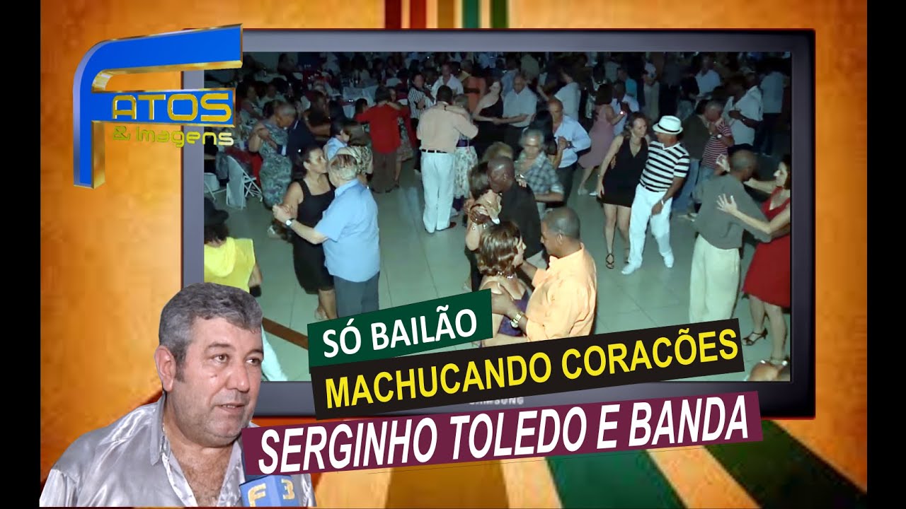 Boleros só Bailão com SERGINHO TOLEDO E BANDA baile da terceira idade