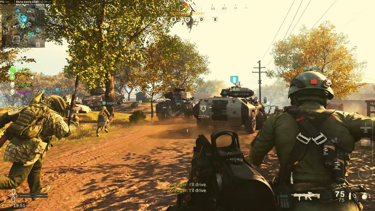 Call of duty modern warfare farmland