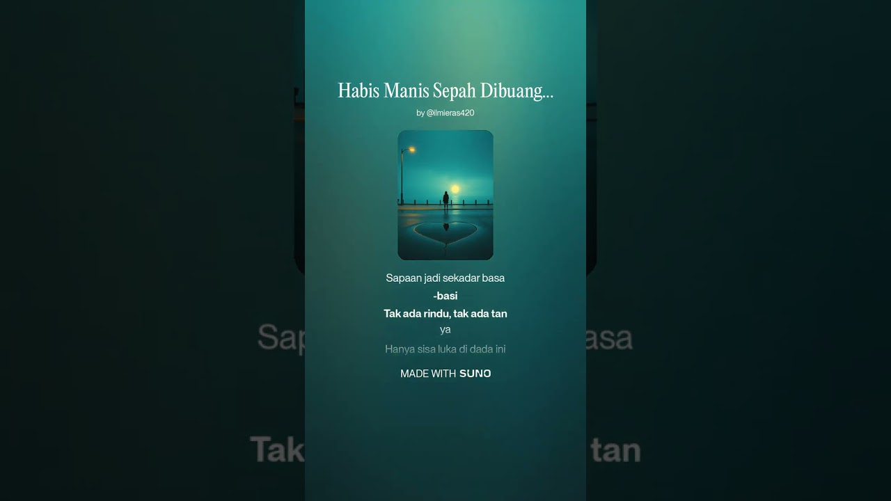Habis Manis Sepah Dibuang - Orrock Reggae 