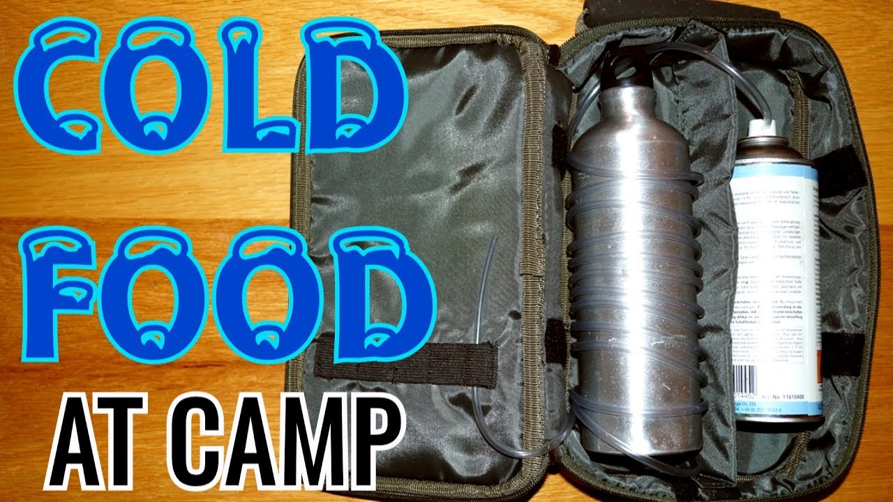 How To Keep Food Cold Camping