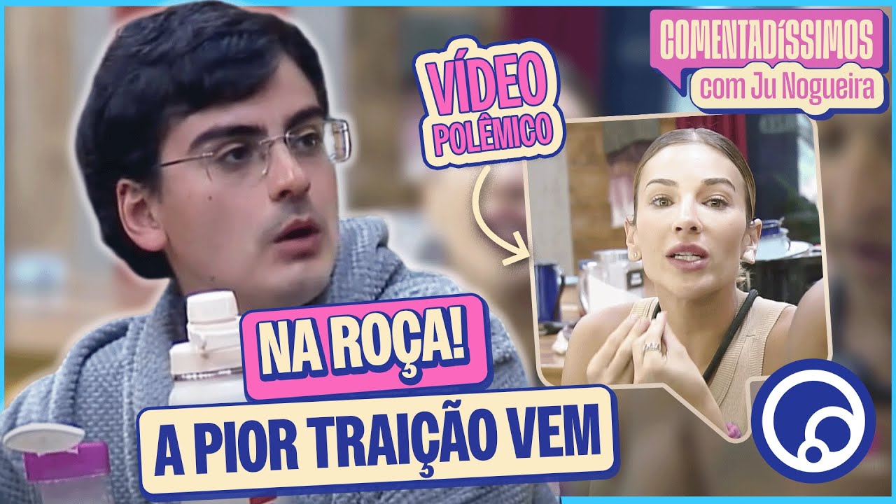 🔵DUDU NA RO&Ccedil;A e DA PIOR FORMA! VAZA V&Iacute;DEO POL&Ecirc;MICO da Maria CONTRA Carol | A Fazenda 17