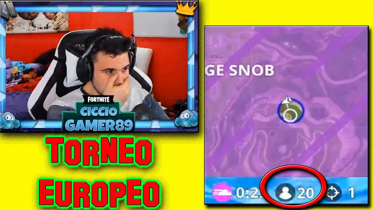 😨 20 PLAYER IN SAFE PICCOLISSIMA CICCIOGAMER89 INCREDULO! 😨