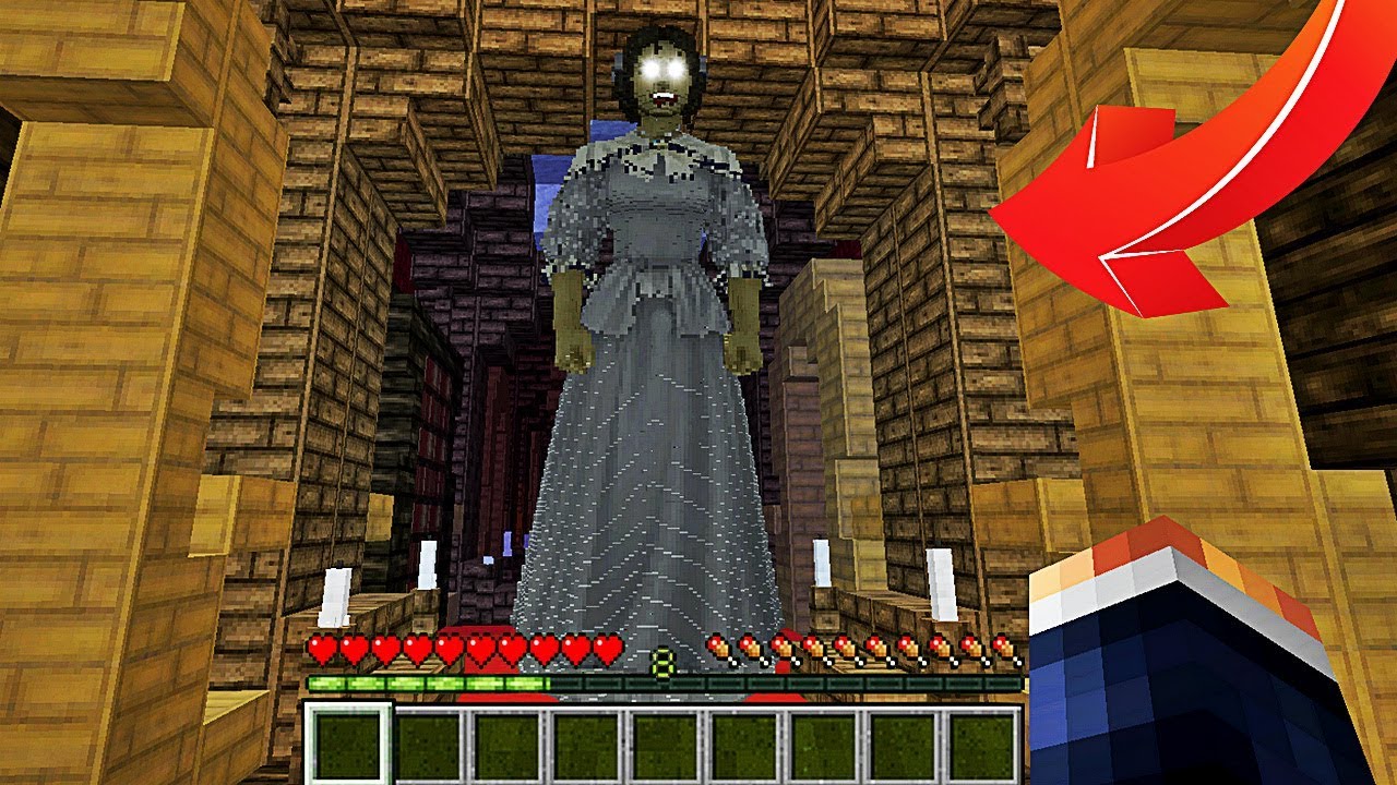 SURTOUT NE JOUEZ JAMAIS À MINECRAFT LE JOUR D'HALLOWEEN !