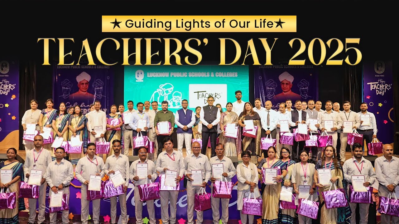 Teachers’ Day Felicitation Ceremony 2025