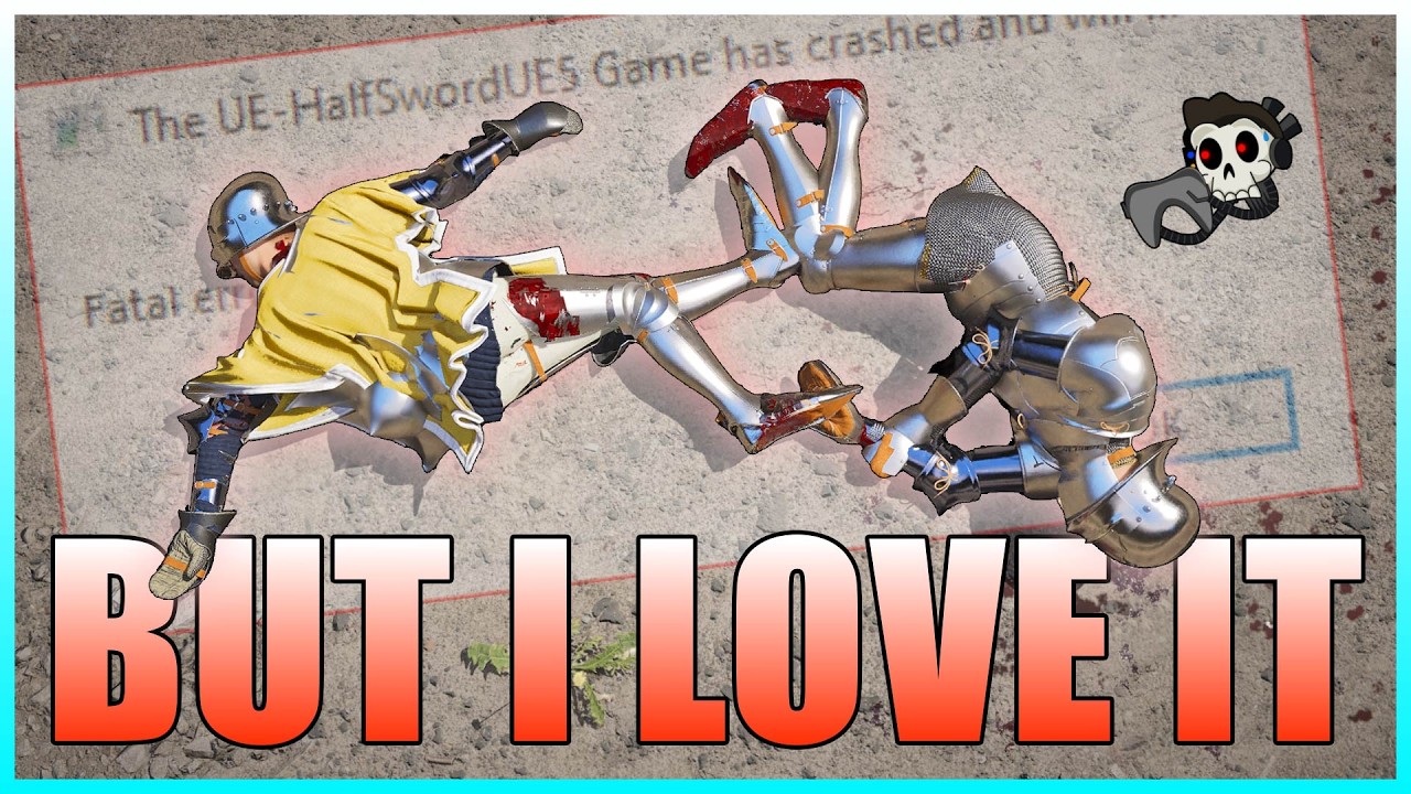 Half Sword Multiplayer Is A Mess