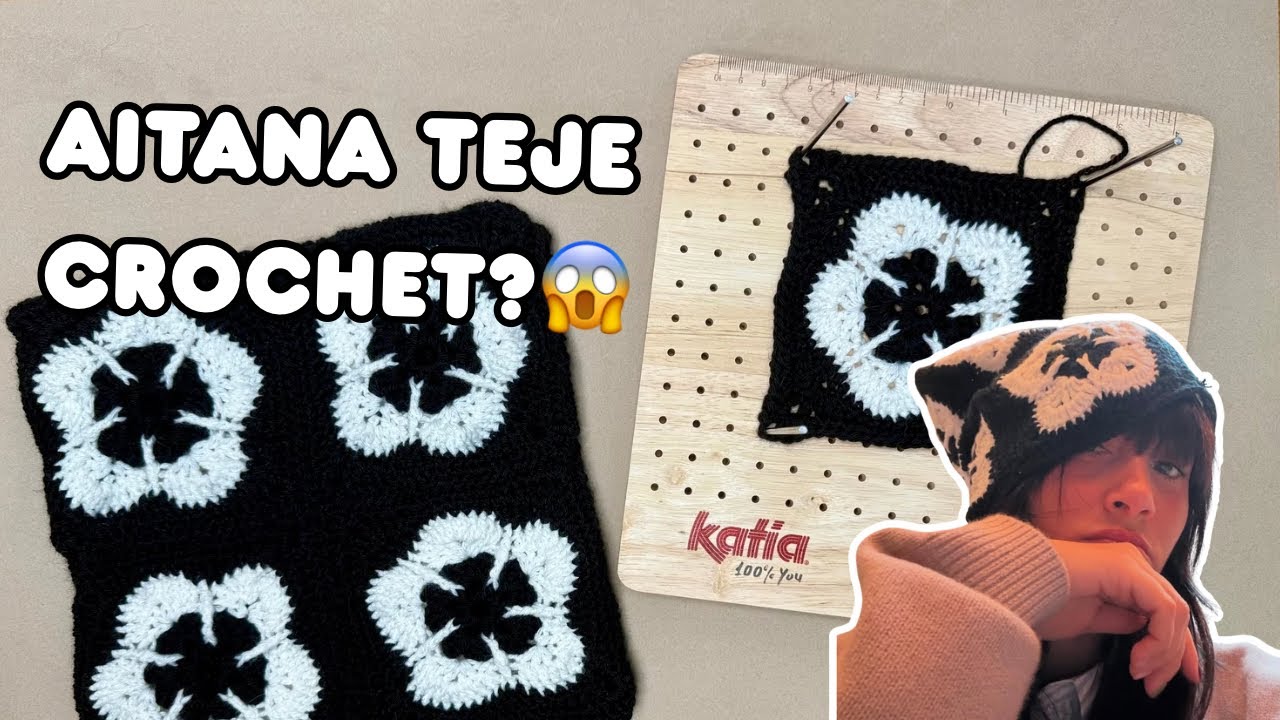 Cómo tejer el GORRO DE AITANA ✨| Tutorial de CROCHET paso a paso