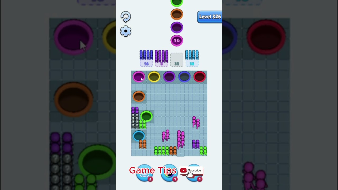 Hole People level 326