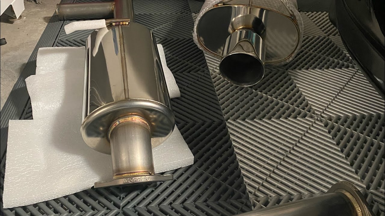 Greddy Supreme SP catback exhaust installed on Honda s2000
