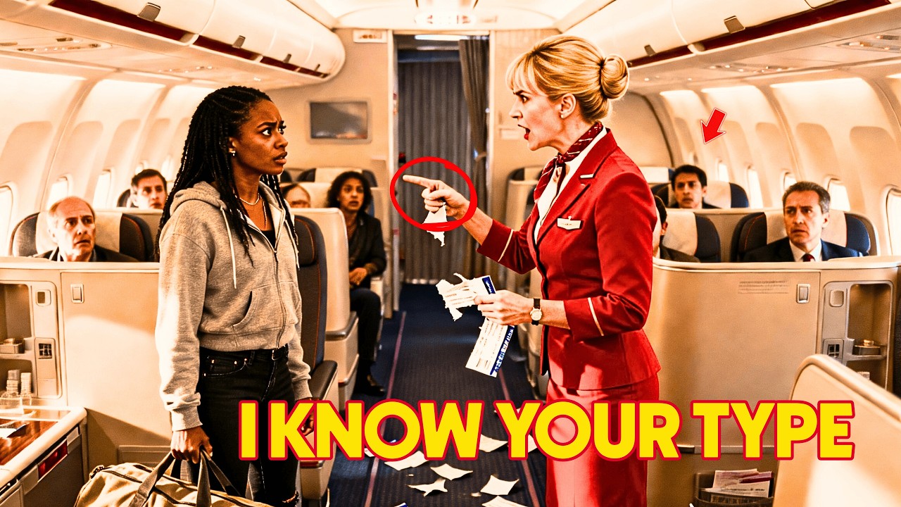 Flight Attendant Rips Up Black Woman's Ticket — Not Knowing She's the FAA Inspector