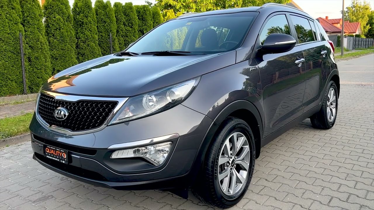Kia Sportage 2.0 Benzyna AWD Zadbany! Bezwypadkowy!