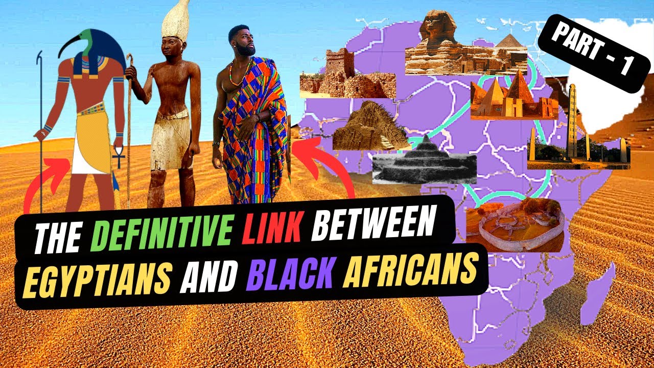How The Migratory Routes of Africans Prove Their Link to Egypt and Nubia | The Link - Part 1
