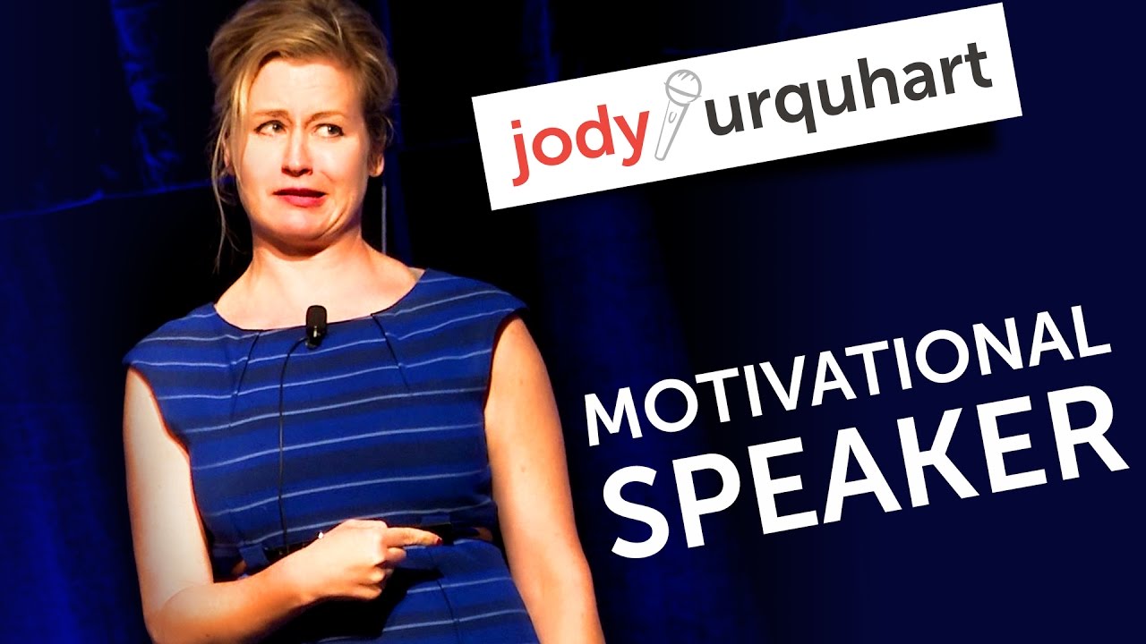 Funny Motivational Speakers Rock a Crowd - Jody Urquhart