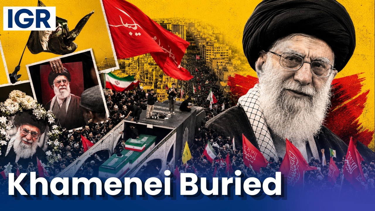 Iran's Late Supreme Leader Ali Khamenei Buried at Iran's Holiest Shia Shrine | India Global Review