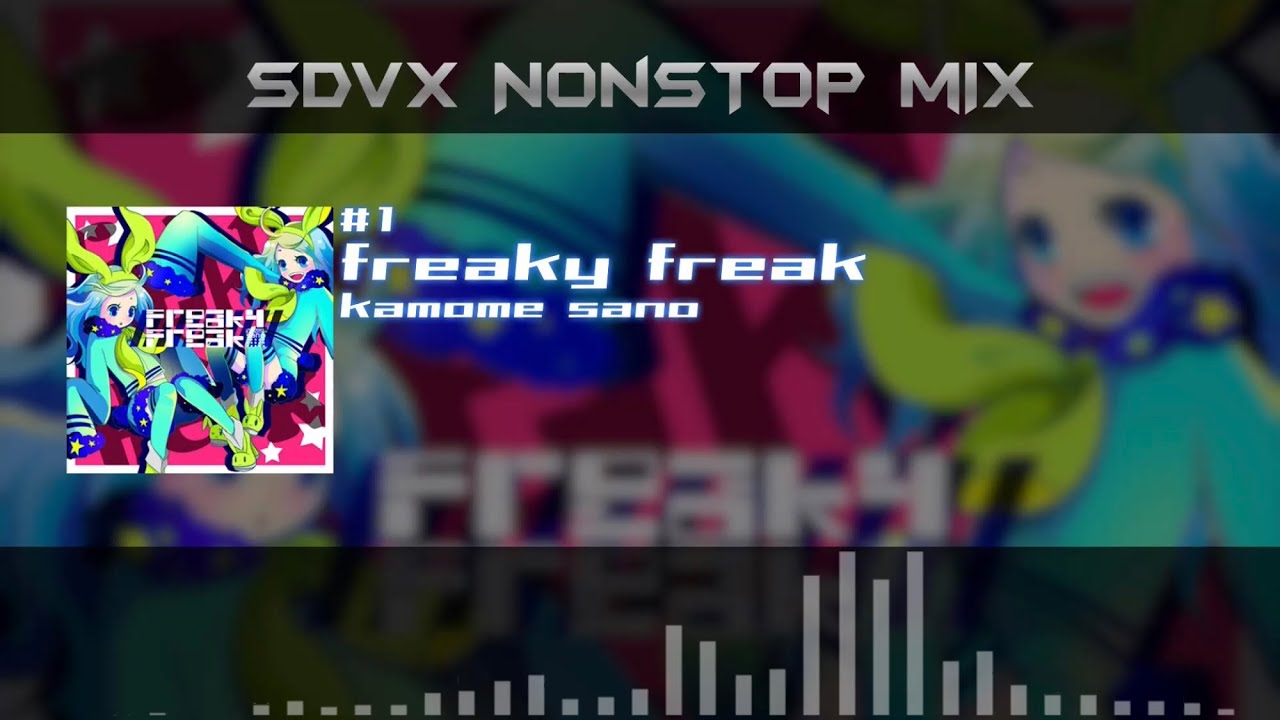 【作業用メドレー】SDVX NONSTOP MIX【12周年記念】