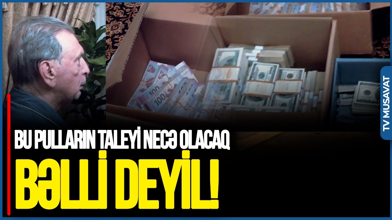 Bu pulların taleyi necə olacaq BƏLLİ DEYİL! Rusiya TƏHDİDİ hələ də, QALIB - Pənah Hüseyndən TƏHLİL
