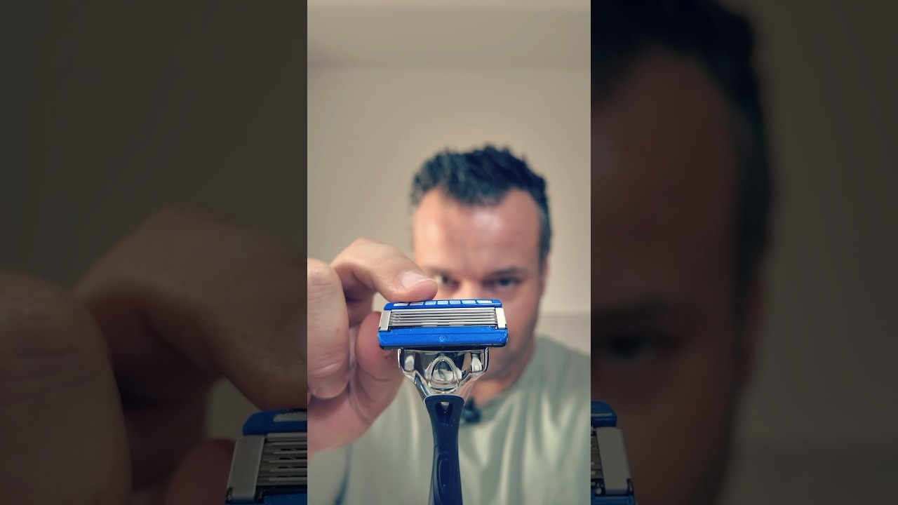 Rasoio Wilkinson Sword Hydro 5 #asmr #shaving