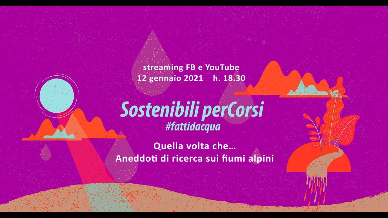 Quella volta che... Aneddoti di ricerca sui fiumi alpini