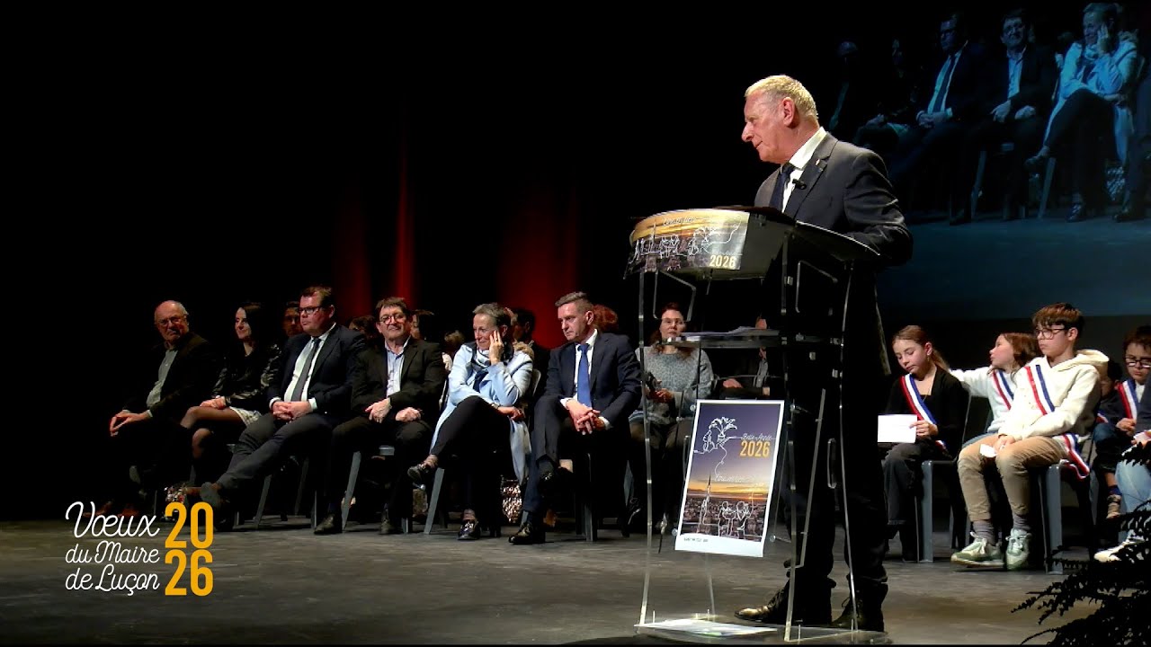 Cérémonie des vœux du Maire de Luçon - 2026