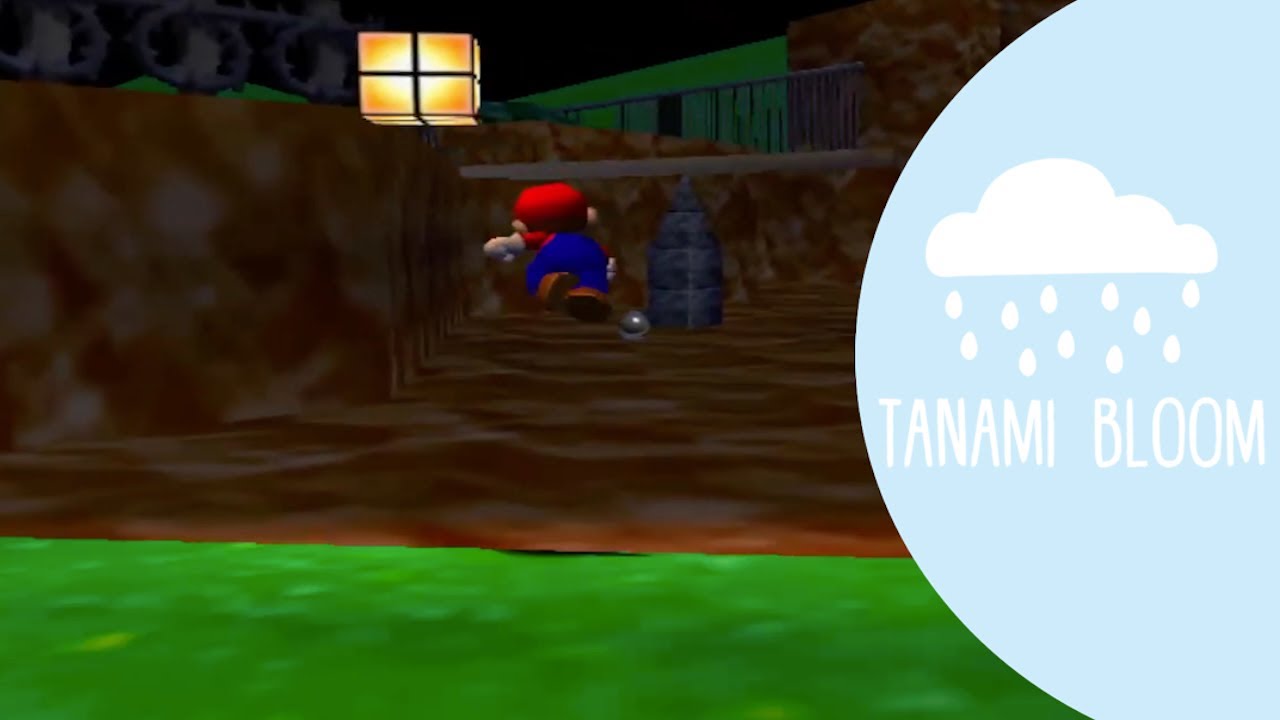 Super Mario 64 - Bob-Omb Battlefield Nighttime