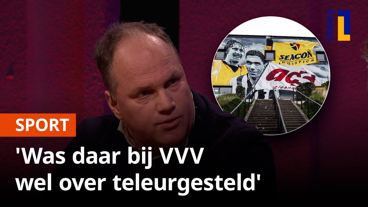 Marco Bogers openhartig over verlaten VVV: 'Teleurgesteld hoe dat is gelopen' | 1Limburg