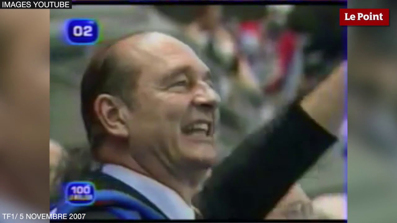 Chirac et le sport : les moments cultes
