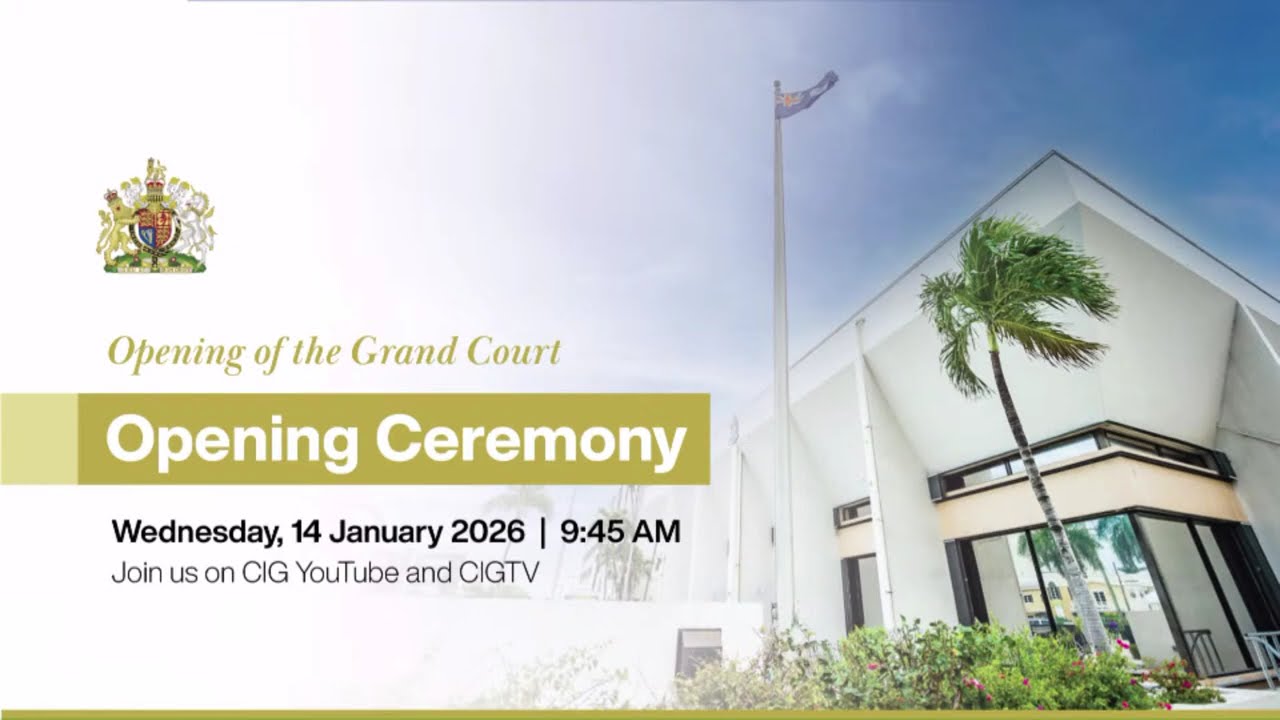 Grand Court Opening Ceremony 14 January 2026