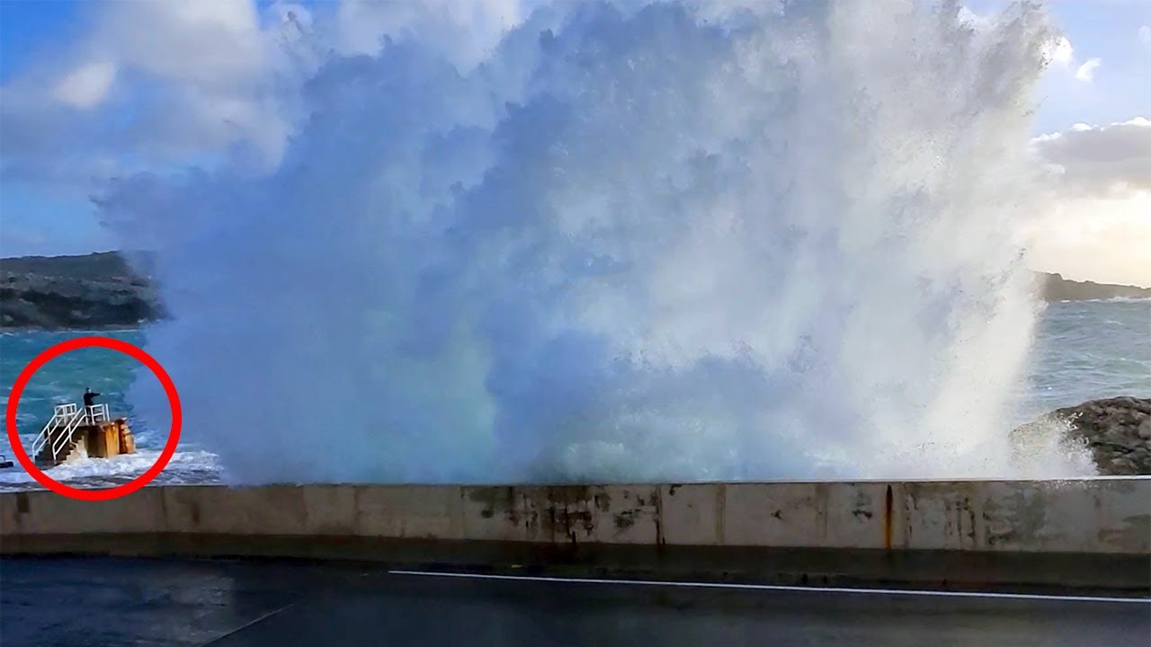 Big Waves in MALTA