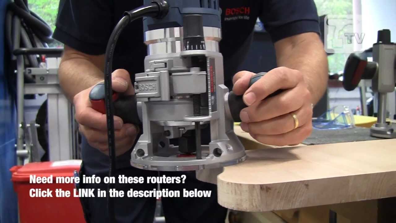 Why Use a Fixed Base on a Router - a Toolstop Guide