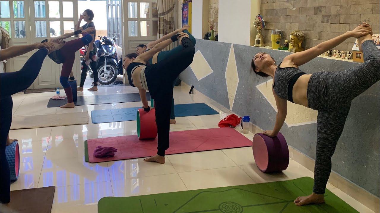 Wheel Yoga 2 | Yoga Với Vòng Nâng Cao