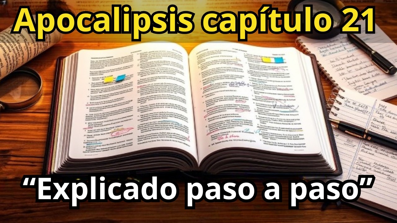 El CIELO NUEVO y la TIERRA NUEVA | Apocalipsis 21